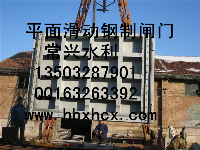 鋼制平面滑動(dòng)閘門1