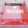 PGZ型鑄鐵閘門