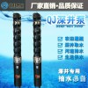 高揚(yáng)程井用抽水泵農(nóng)田灌溉清水泵380V大功率多級葉輪深井