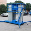 信義鼎SJL0.1-10 移動升降平臺雙軌柱鋁合金升降貨梯 升降6/8/10/12升降機 歡迎選購 價格優惠