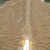 鋁茅草直銷_PVC/pe塑料茅草_人造茅草瓦廠家批發_質量保障