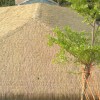 度假村景區(qū)_戶外景區(qū)假茅草屋頂_廠家直銷塑料人造茅草