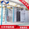 中信ZXQ32 工程車拋丸機(jī)預(yù)處理線廠家