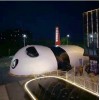 大型充氣夢(mèng)幻大熊貓主題樂(lè)園百萬(wàn)海洋球池鯨魚(yú)島兒童親子樂(lè)園帳篷