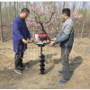 大功率四沖程挖坑機 地鉆