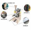 廠家直銷 新型立式餃子機 全自動仿手工雙斗包子機 不銹鋼餃子機