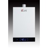 貝爾塔水氣雙調全新噴涂細砂紋白系列熱水器