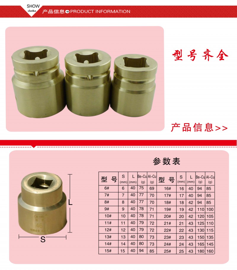 2分之1方套筒頭3