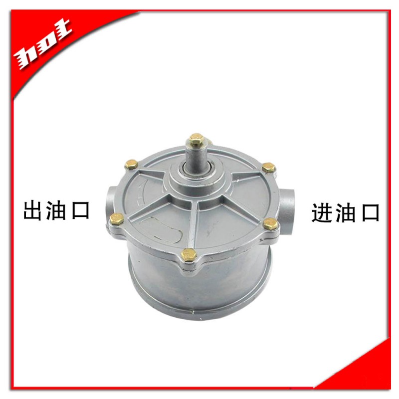不銹鋼手搖油泵4