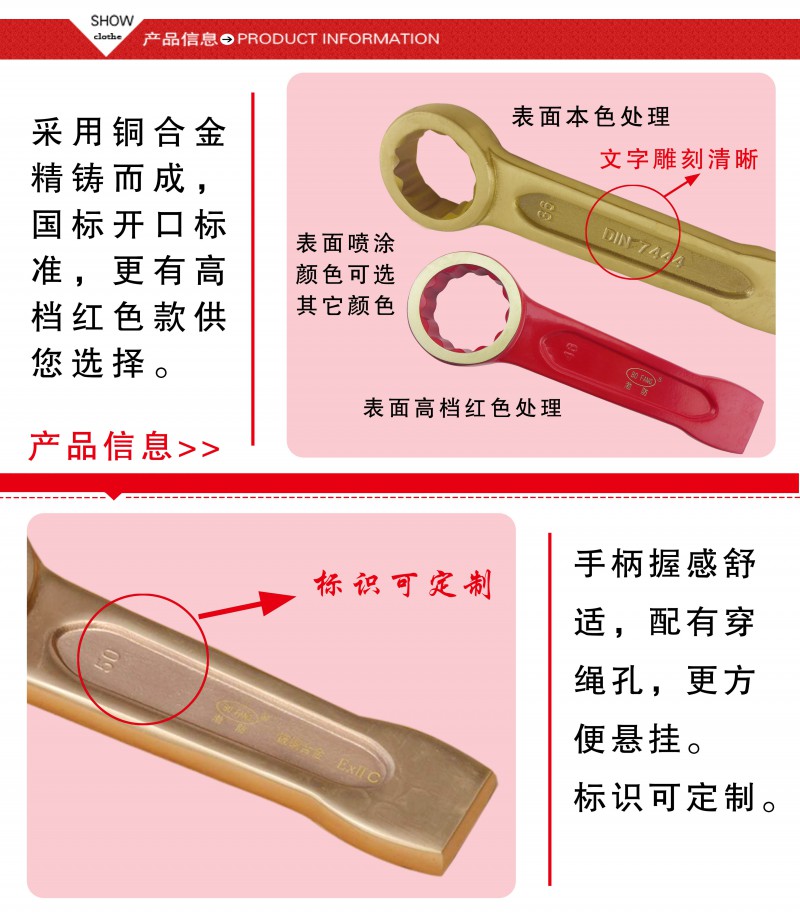 德式敲擊梅花扳手3