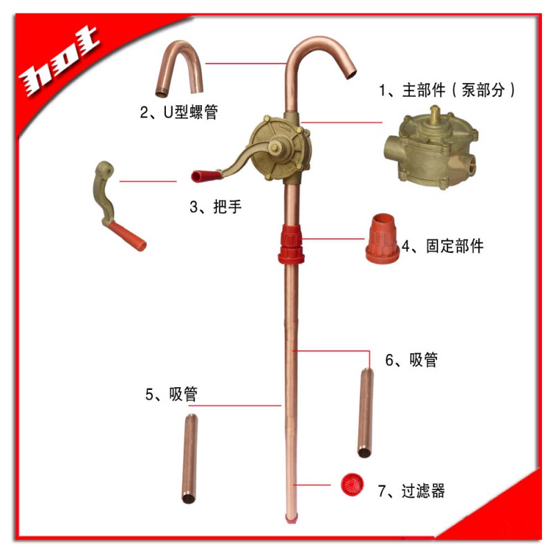 防爆手搖油泵4