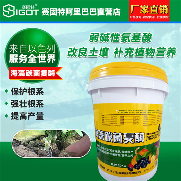 海藻碳菌復酶1