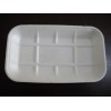純淀粉生態(tài)全降解蔬菜瓜果食品包裝托盤生產(chǎn)流水線