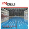 北京工廠車間地坪漆劃線施工 廠房耐磨環氧地坪漆 CDR環氧地坪施工