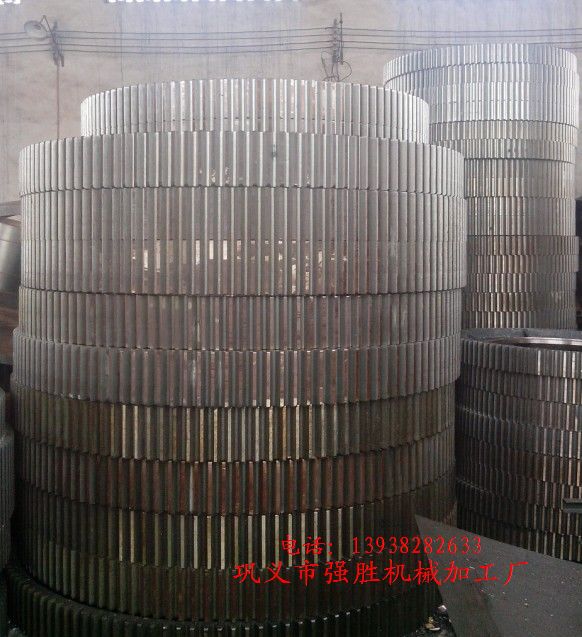 大型齒輪加工2