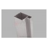 億璽熱賣全鋁家具鋁型材 噴涂方柱家具鋁方柱 技術(shù)創(chuàng)新