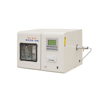 KZDL-8B型一體化快速定硫儀