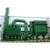 水泥廠用低壓大型分室脈沖噴吹布袋除塵器