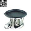 430不銹鋼酒精爐烤盤22cm