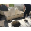 玻璃鋼化糞池模壓纏繞化糞池隔油池1立方100立方