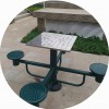 成都小區健身器材 戶外棋盤桌象棋圍棋桌