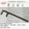 泊頭制造單位供應 鋁青銅 防爆圓頭扎花柄F型扳手 優質防爆工具