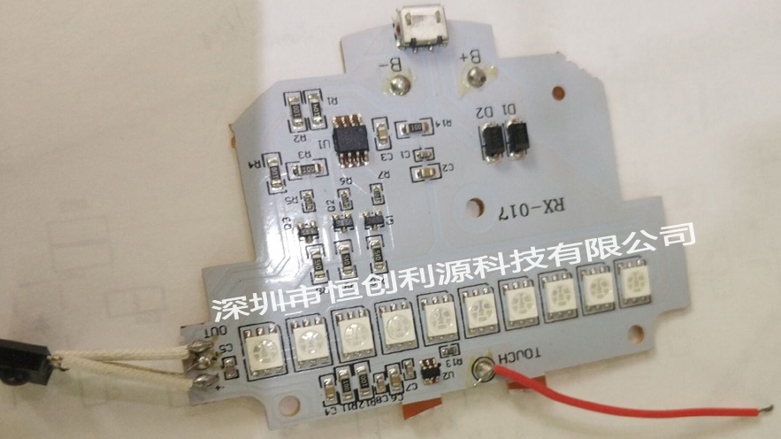 LED燈PCBA4
