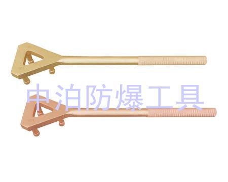 176F 防爆三爪閥門扳手