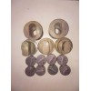 硬質(zhì)合金模具(冷鐓標準件 非標件 模具拉絲拉管模具冷拉異形模具粉末冶金模具)鉆石模具熱墩紅沖模具 金屬配件