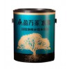 【盈萬家】皇冠凈味水性木器漆 半光白色面漆 水性家具漆