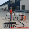 巨匠集團氣電聯動潛孔鉆機體積小重量輕適合狹窄地區