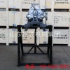巨匠集團100型氣電聯動潛孔鉆機適用邊坡支護效率高