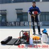 戶外 20米單人手持式背包鉆機BXZ-1鉆孔淺層巖心鉆機