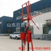 巨匠集團QZ-2DS卷揚機款巖石取樣鉆機電動提鉆節(jié)省人力
