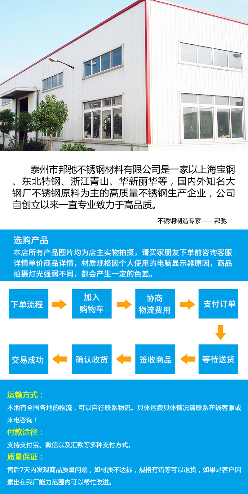 詳情頁內貿模板6