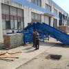 江蘇南通廢紙臥式打包機120噸液壓打包機實力廠家