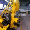 巨匠集團供應(yīng) 進尺快 移動方便 氣電聯(lián)動鉆機