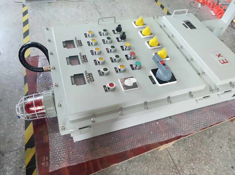 15kw電機防爆控制柜 煉油廠油泵電機防爆控制柜
