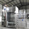 廠家直銷四川臘肉煙熏爐 豆干煙熏爐 大型全自動煙熏機 煙熏爐