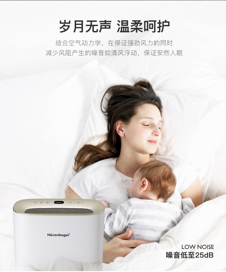 德國精工.諾森柏格 空氣凈化器NCBG-G5S  11