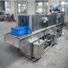 廠家供應 周轉箱清洗機 雞柳塑料筐子洗筐機流水線 尺寸可定制