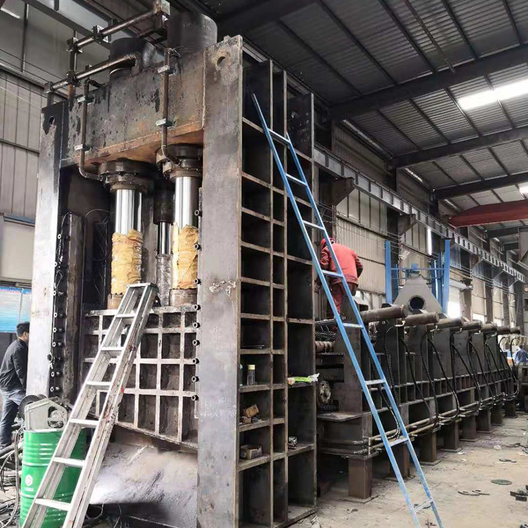 金屬龍門剪切機
