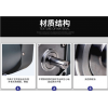 齒輪減速三相電機臥/立式GV28 32-750W-50A 0.75KW三相異步電動機