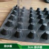 供應凹凸型排水板 塑料排水板生產廠家 車庫塑料排水板價格 優選地下室塑料排水板經銷商