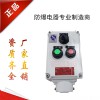 防爆操作柱二工防爆控制箱精測電子反應釜車間掛式立式防爆指示燈按鈕 防爆操作臺