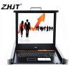 KVM切換器16口  縱橫九天ZH1716 17寸16口工程級(jí)KVM多電腦切換器 USB/PS2混接切換器
