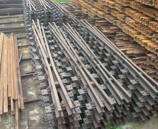 DK624-2-4礦用單開(kāi)道岔4