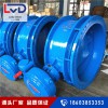 SD341X-16-dn600軟密封償伸縮式蝶閥可調節拉伸