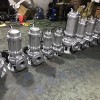 上海昊宣水泵廠家100WQ100-30  15KW 潛水排污泵 WQ排污泵 大量批發 質優價廉