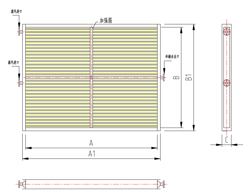 NF型鍋爐暖風器4